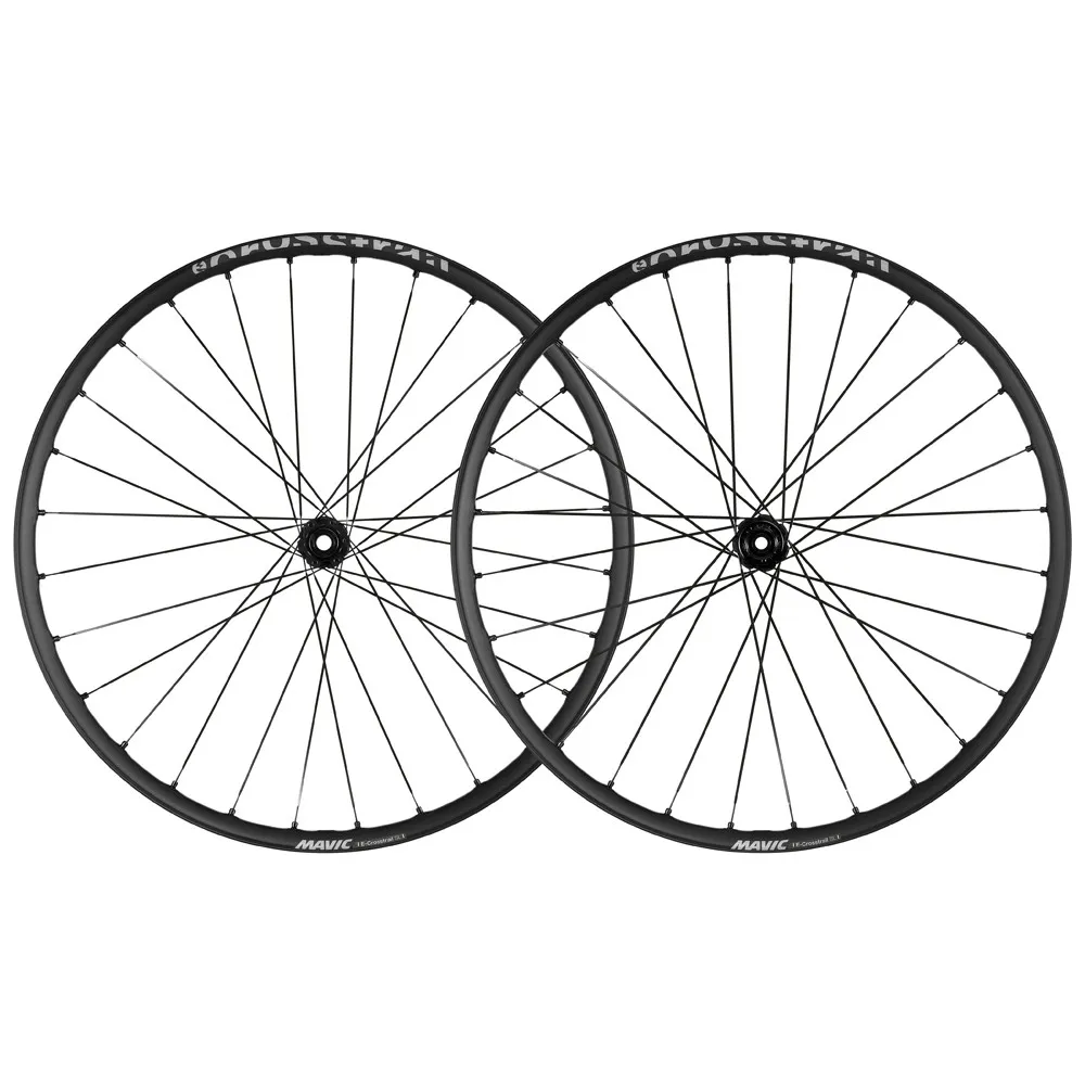 Mavic E-crosstrail Sl 29´´ Boost Cl Disc Tubeless Mtb-hjulset, Black, 15 x 110/12 x 148mm, Shimano Micro Spline
