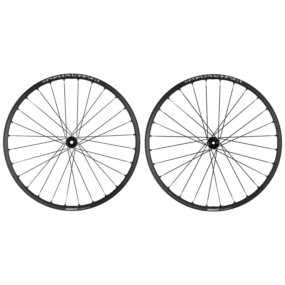 Mavic E-crosstrail Sl 29´´ Boost Cl Disc Tubeless Mtb-hjulset, Black, 15 x 110/12 x 148mm, Shimano Micro Spline