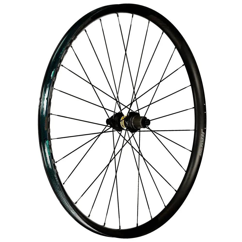 Mavic E-crosstrail Sl Carbon 29´´ Cl Boost Mtb-hjulset, Black, 15 x 110 / 12 x 148mm, Shimano Micro Spline Mavic E-crosstrail Sl Carbon 29´´ Cl Boost Mtb-hjulset, Black, 15 x 110 / 12 x 148mm, Shimano Micro Spline
