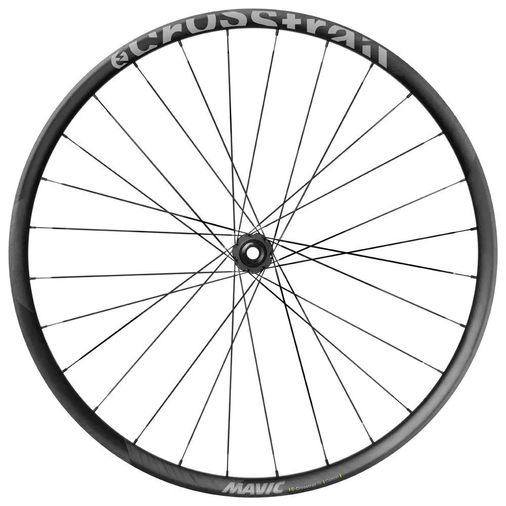 Mavic E-crosstrail Sl Carbon 29´´ Int Boost Mtb Framhjul, Black, 15 x 110mm