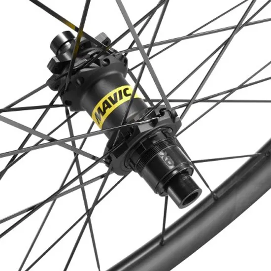 Mavic E-crosstrail Sl Carbon 29´´ Int Boost Mtb-hjulset, Black, 15 x 110 / 12 x 148mm, Sram XD