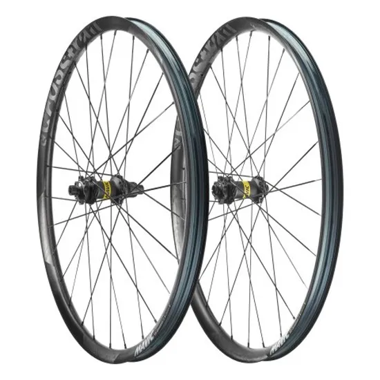 Mavic E-crosstrail Sl Carbon 29´´ Int Boost Mtb-hjulset, Black, 15 x 110 / 12 x 148mm, Sram XD
