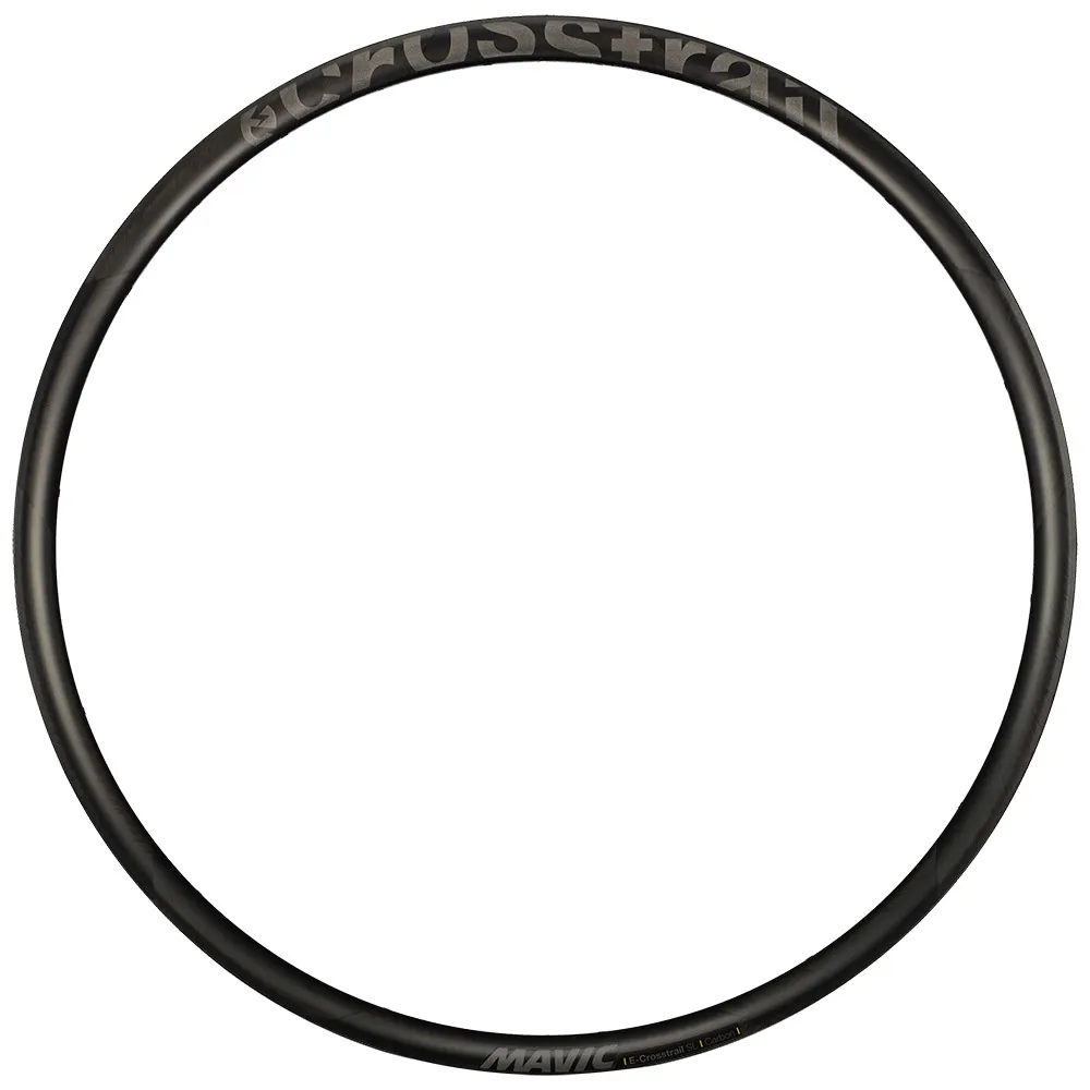 Mavic E-crosstrail Sl Carbon Framfälg, Black, 29"
