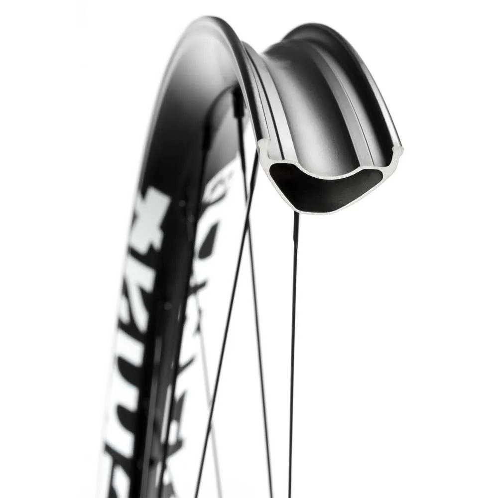 Mavic E-deemax 27.5´´ Boost Cl Disc Tubeless Mtb Framhjul, Black / white, 15 x 110mm