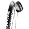 Mavic E-deemax 27.5´´ Boost Cl Disc Tubeless Mtb Framhjul, Black / white, 15 x 110mm