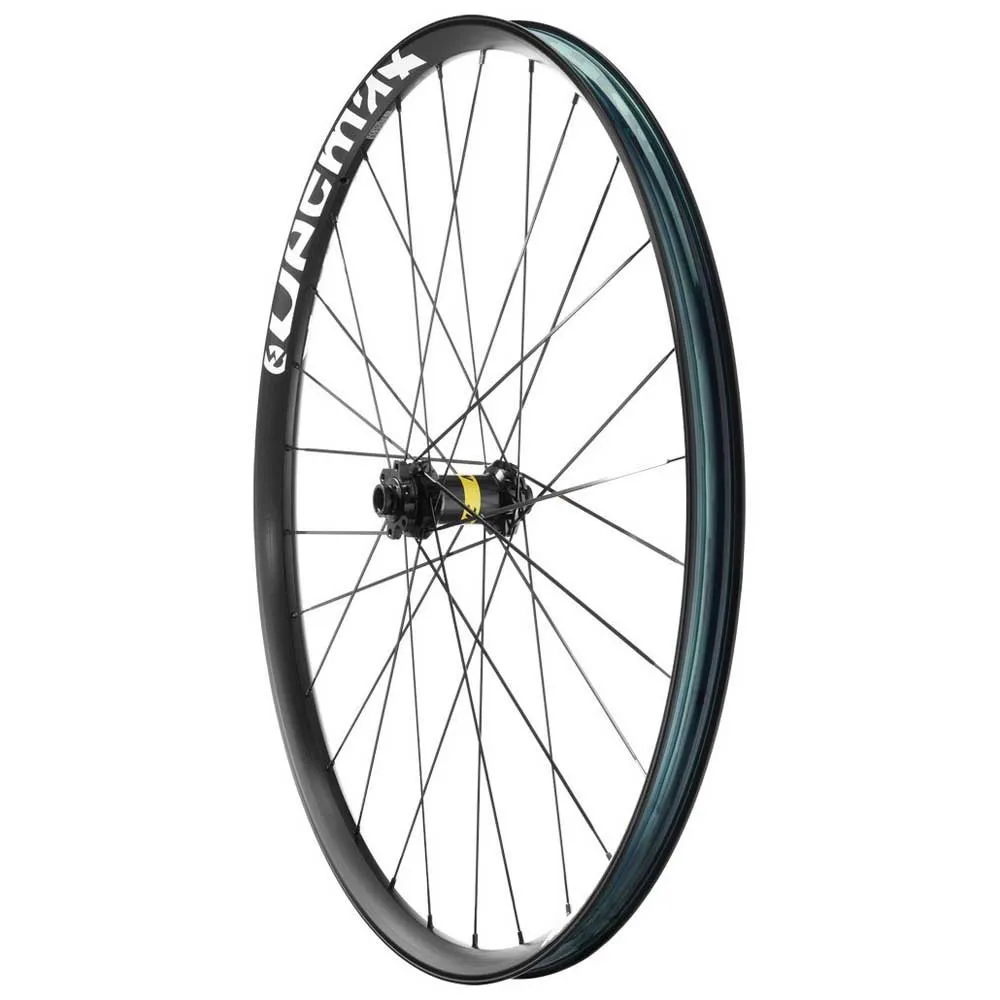 Mavic E-deemax 27.5´´ Boost Cl Disc Tubeless Mtb Framhjul, Black / white, 15 x 110mm