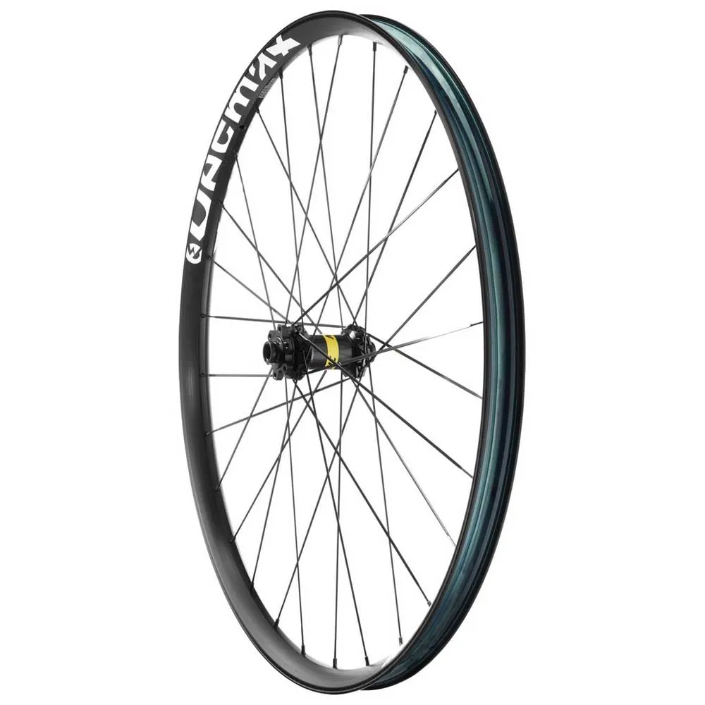 Mavic E-deemax 29´´ Boost Cl Disc Tubeless Mtb-hjulset, Black / white, 15 x 110 / 12 x 148mm, Shimano Micro Spline