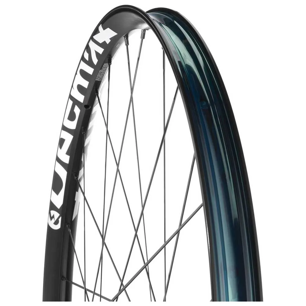Mavic E-deemax 29´´ Boost Cl Disc Tubeless Mtb-hjulset, Black / white, 15 x 110 / 12 x 148mm, Shimano Micro Spline