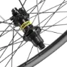 Mavic E-deemax 29´´ Boost Cl Disc Tubeless Mtb-hjulset, Black / white, 15 x 110 / 12 x 148mm, Shimano Micro Spline