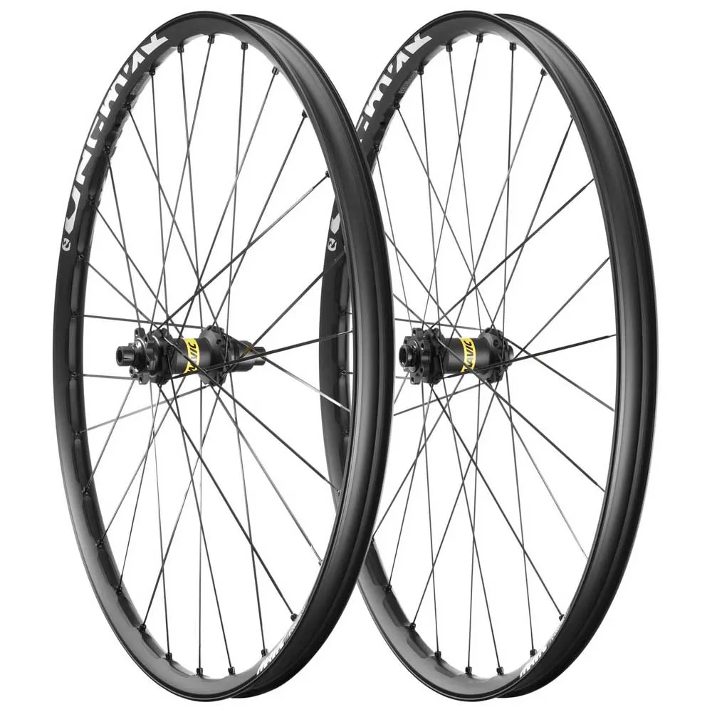 Mavic E-deemax S 27.5´´ Boost 6b Disc Tubeless Mtb-hjulset, Black / white, 15 x 110 / 12 x 148mm, Sram XD Mavic E-deemax S 27.5´´ Boost 6b Disc Tubeless Mtb-hjulset, Black / white, 15 x 110 / 12 x 148mm, Sram XD
