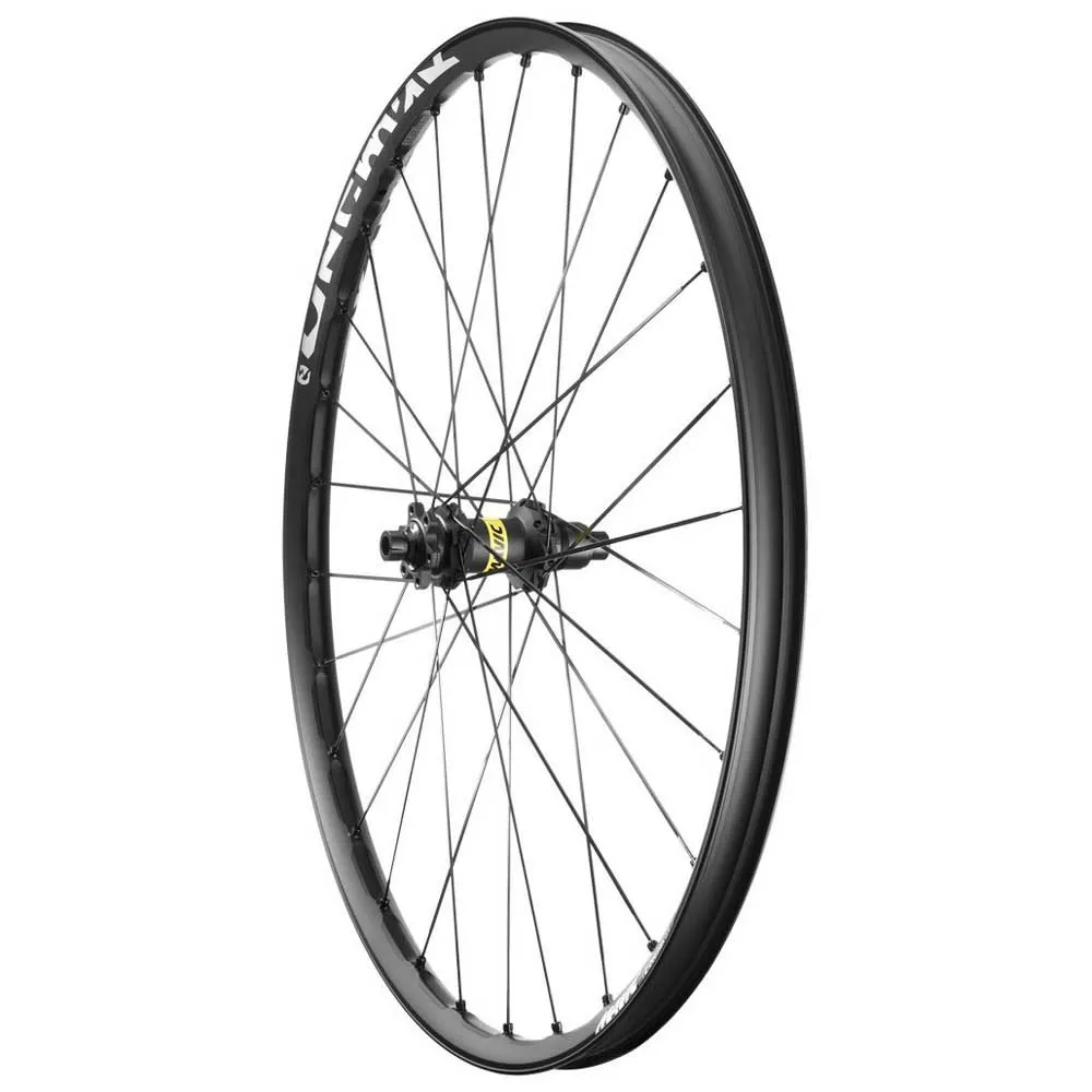 Mavic E-deemax S 27.5´´ Boost Cl Disc Tubeless Mtb Bakhjul, Black / white, 12 x 148mm, Shimano Micro Spline Mavic E-deemax S 27.5´´ Boost Cl Disc Tubeless Mtb Bakhjul, Black / white, 12 x 148mm, Shimano Micro Spline