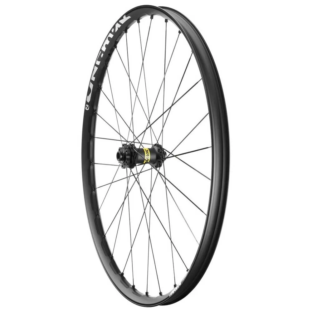 Mavic E-deemax S 29´´ Boost 6b Disc Tubeless Mtb Framhjul, Black / white, 15 x 110mm