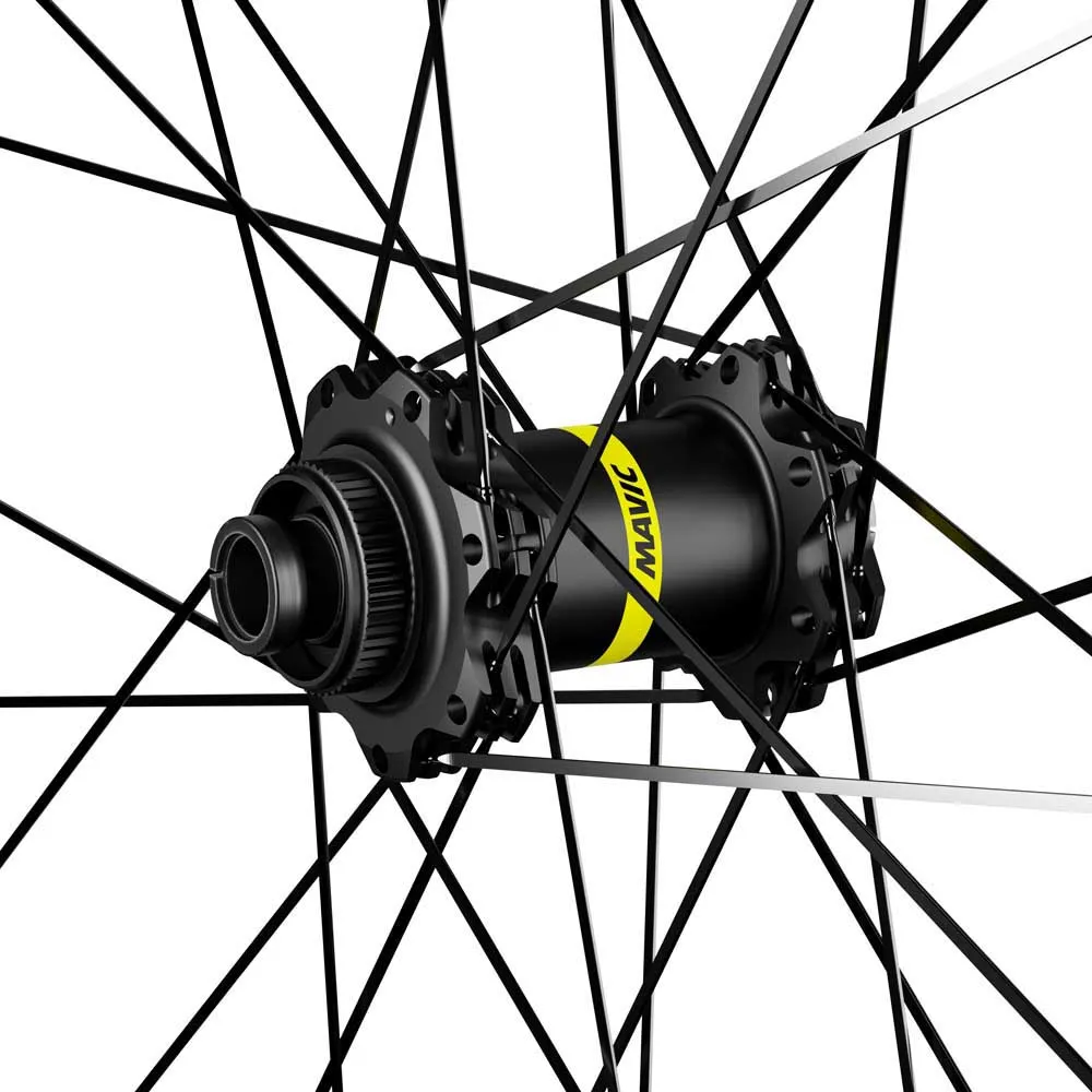 Mavic E-deemax S 30 29´´ Cl Disc Mtb Framhjul, Black, 15 x 110mm