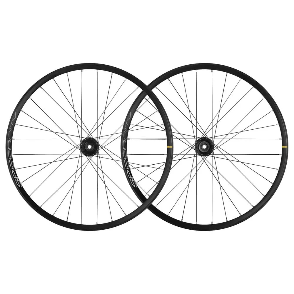 Mavic E-speedcity Cl Hjulpar För Cykel