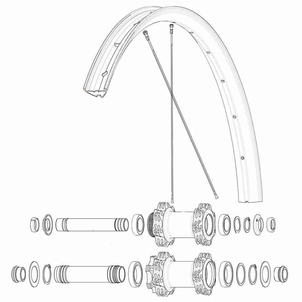 Mavic Edeemax 30 29´´ Ekrar, Black, 29" Mavic Edeemax 30 29´´ Ekrar, Black, 29"