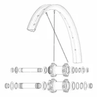 Mavic Edeemax 35 27.5´´ Ekrar Mavic Edeemax 35 27.5´´ Ekrar