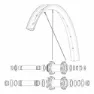 Mavic Edeemax 35 27.5´´ Ekrar, Black, 27.5"