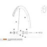 Mavic Ellipse 2011 Front Eker 10 Enheter, Black, 279mm