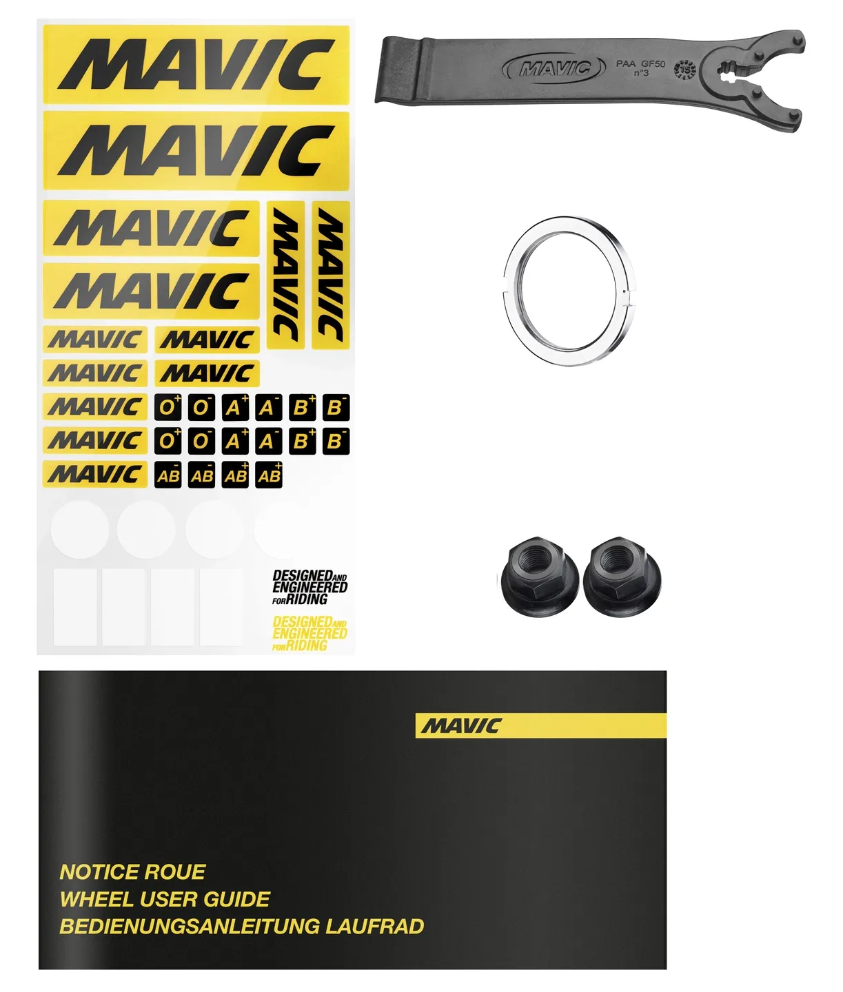 Mavic Ellipse Bakhjul Mavic Ellipse Bakhjul