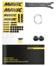 Mavic Ellipse Bakhjul