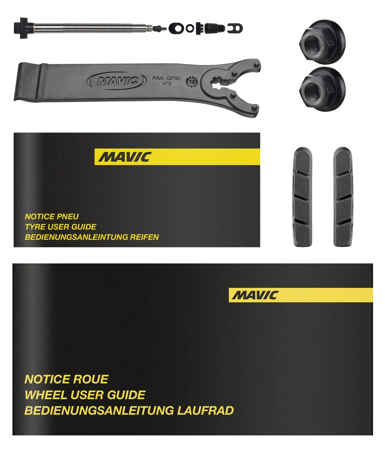 Mavic Ellipse Pro Carbon 65 UST Framhjul Mavic Ellipse Pro Carbon 65 UST Framhjul