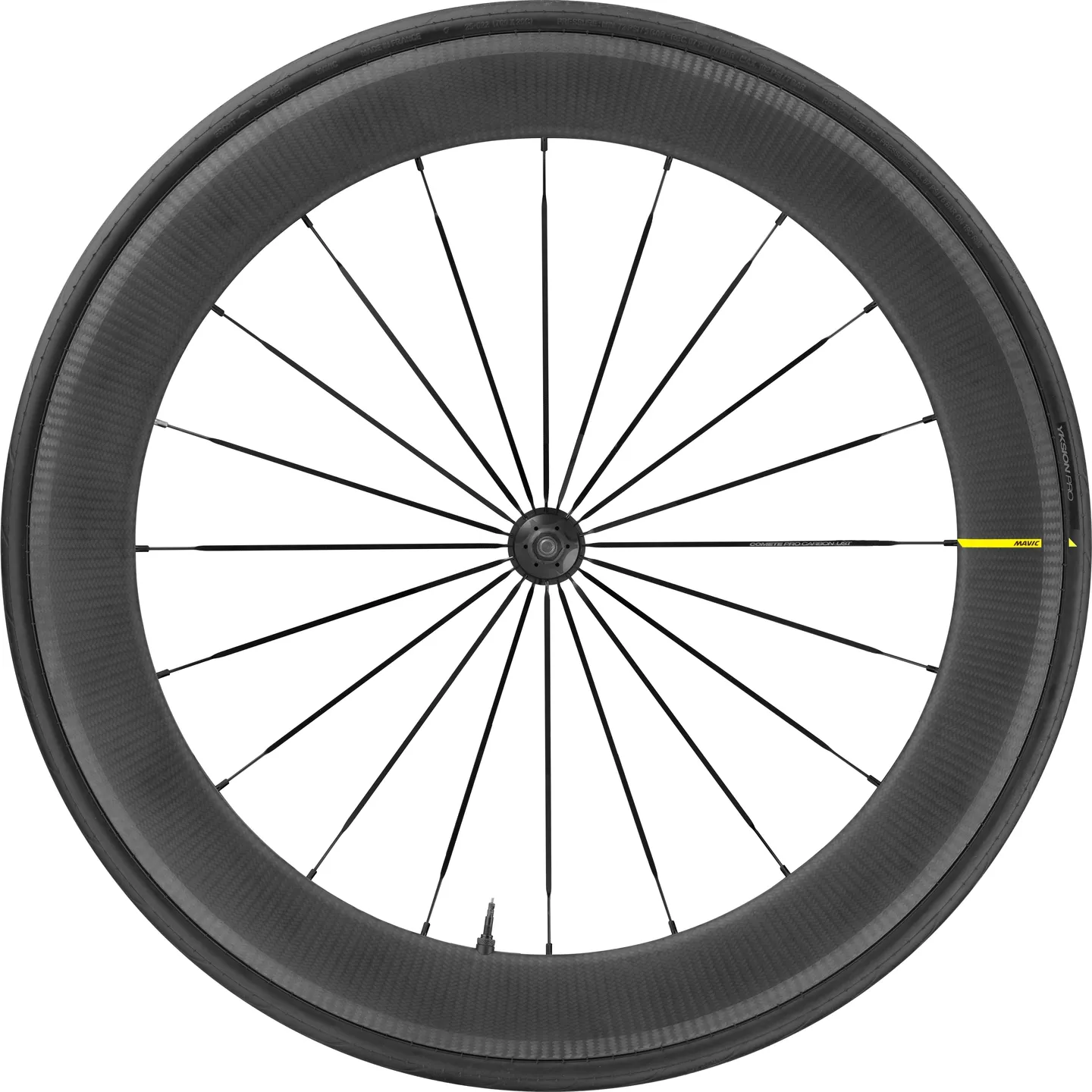 Mavic Ellipse Pro Carbon 65 UST Framhjul Mavic Ellipse Pro Carbon 65 UST Framhjul