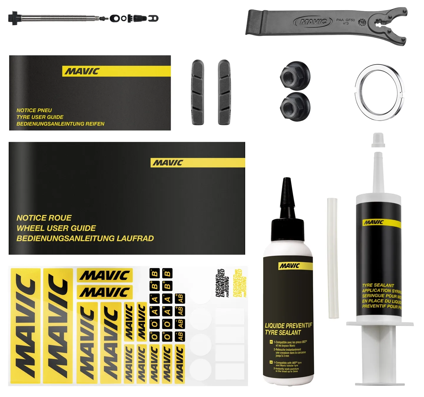 Mavic Ellipse Pro Carbon 65 UST Hjulset