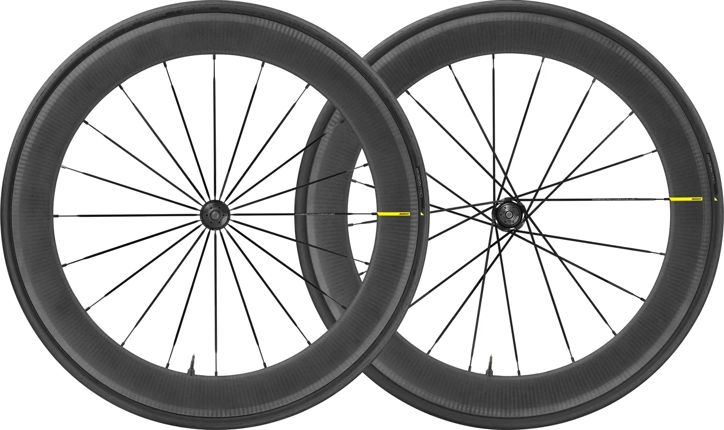Mavic Ellipse Pro Carbon 65 UST Hjulset