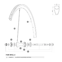 Mavic Ellipse Stöd Mavic Ellipse Stöd