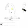 Mavic Front Cosmic Sl 40 Rb Landsvägscykelfälg, Black, 700 - 28"