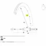Mavic Front Cosmic Slr 40 Rb Landsvägscykelfälg, Black, 700 - 28"