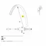 Mavic Front Ksyrium Sl Rb Landsvägscykelfälg, Black, 700 - 28"