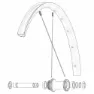 Mavic Front/rear Allroad Sl Road+ Landsvägscykelfälg, Black, 700 - 28"