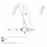 Mavic Front/rear Allroas 650b Landsvägscykelfälg, Black, 700 - 28"