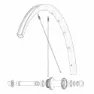 Mavic Front/rear Ksyrium Sl Disc Landsvägscykelfälg, Black, 700 - 28"