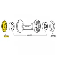Mavic Hjulinställningsmutter Mavic Hjulinställningsmutter