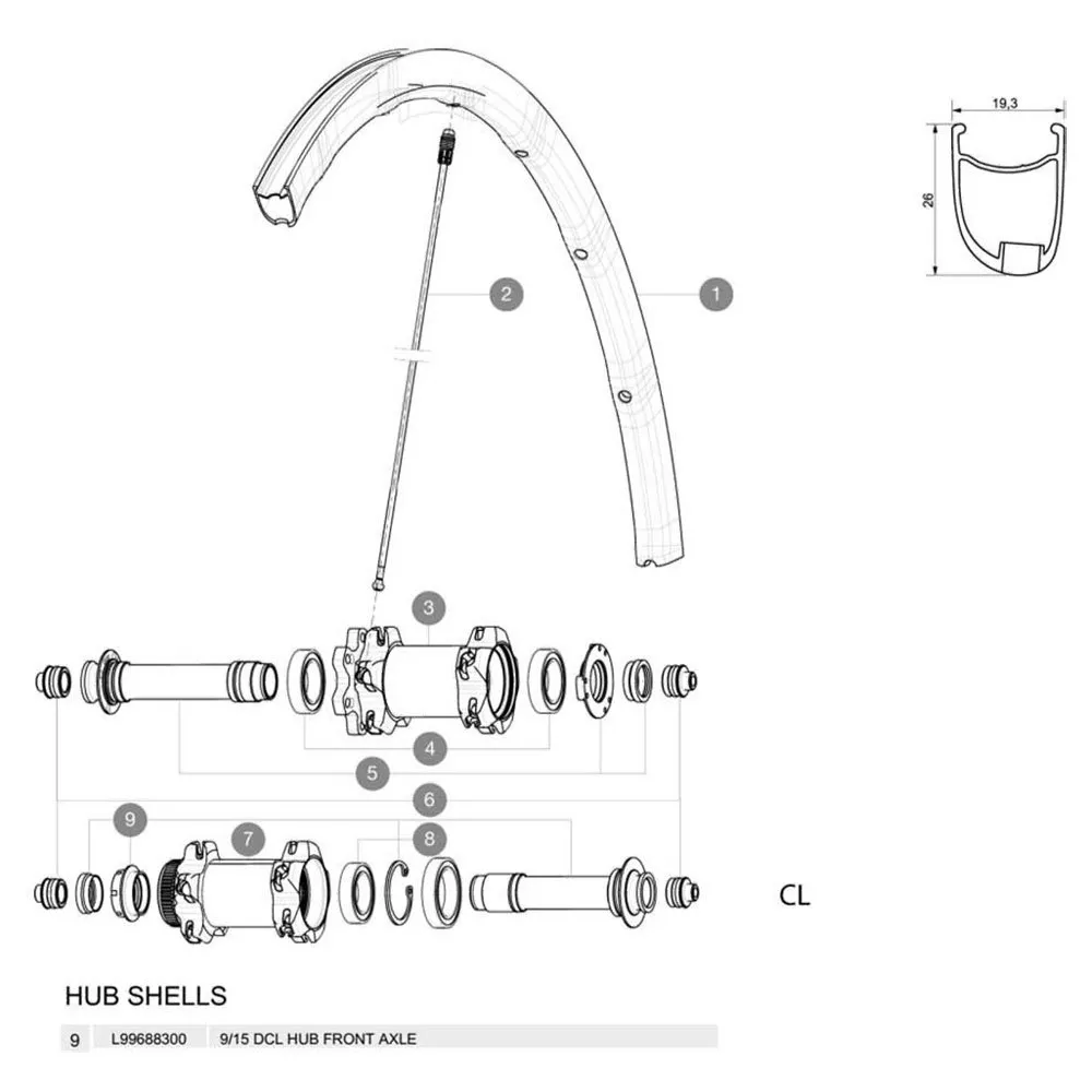 Mavic Hjulinställningsmutter, Black, One Size Mavic Hjulinställningsmutter, Black, One Size