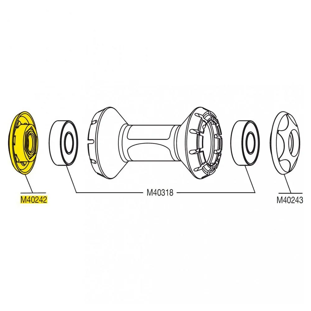 Mavic Hjulinställningsmutter, Black, One Size Mavic Hjulinställningsmutter, Black, One Size