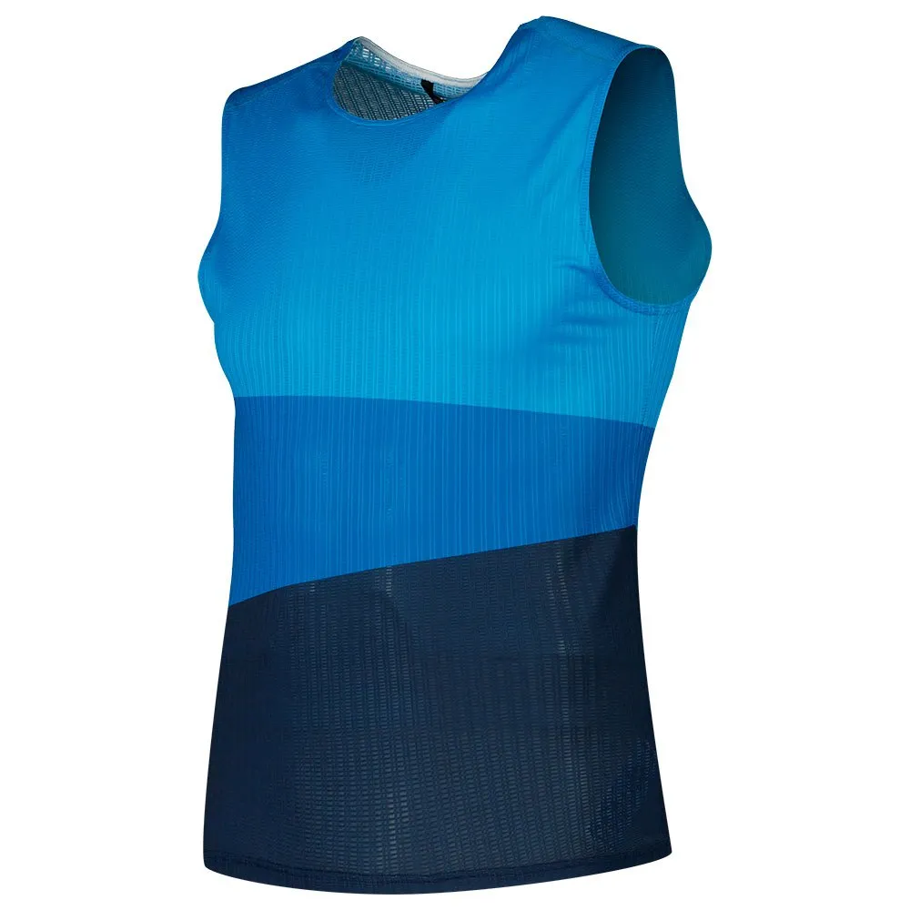 Mavic Hot Ride+ Sl Graphic ärmlös T-shirt, Classic blue, L Mavic Hot Ride+ Sl Graphic ärmlös T-shirt, Classic blue, L