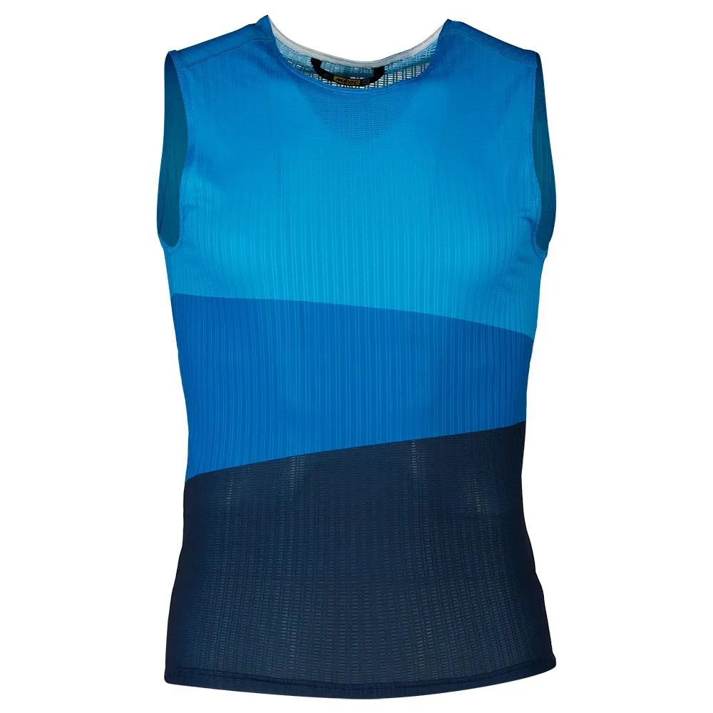 Mavic Hot Ride+ Sl Graphic ärmlös T-shirt, Classic blue, L Mavic Hot Ride+ Sl Graphic ärmlös T-shirt, Classic blue, L