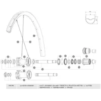 Mavic Id360 2 40t Servicekit Mavic Id360 2 40t Servicekit