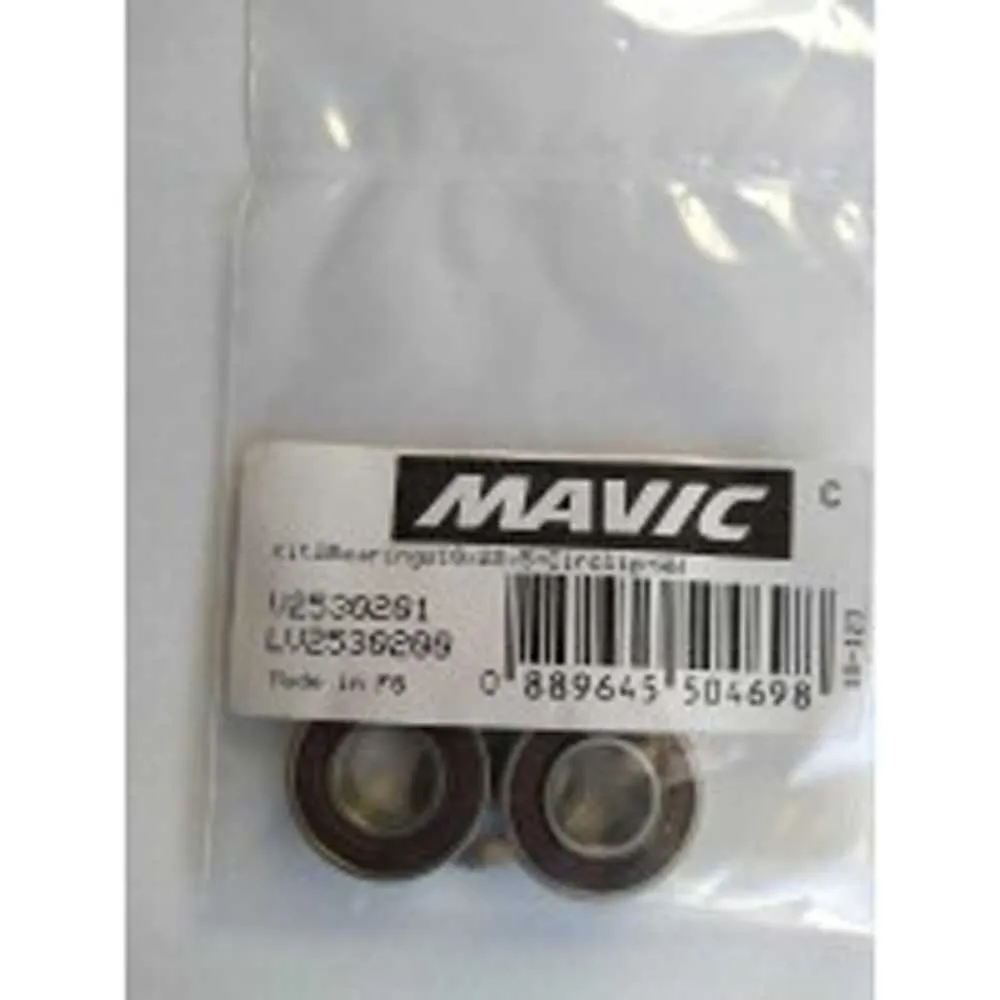 Mavic Id360 Lager, Silver / Black, 17 x 28 x 7mm Mavic Id360 Lager, Silver / Black, 17 x 28 x 7mm