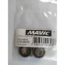 Mavic Id360 Lager, Silver / Black, 17 x 28 x 7mm