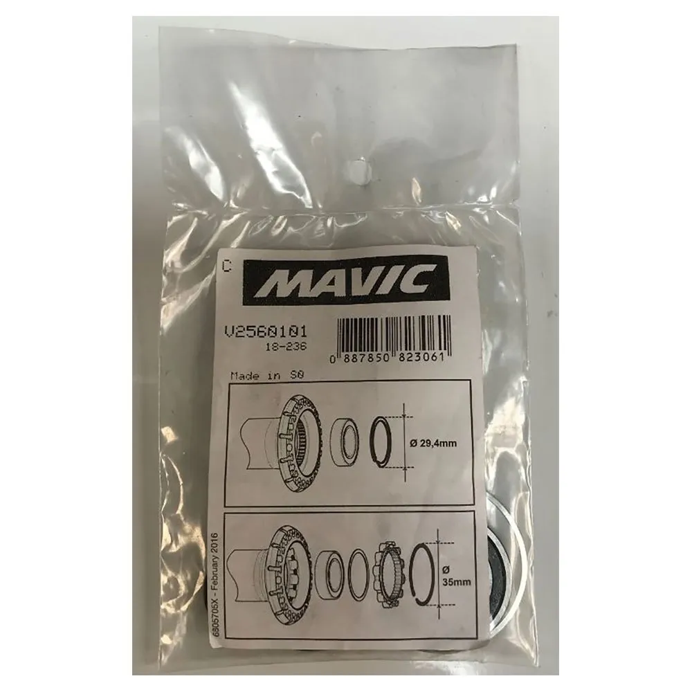 Mavic Id360 Rear Hub Small Lager, Silver / Black, One Size Mavic Id360 Rear Hub Small Lager, Silver / Black, One Size