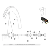 Mavic Id360 Ub Bakre Navaxel