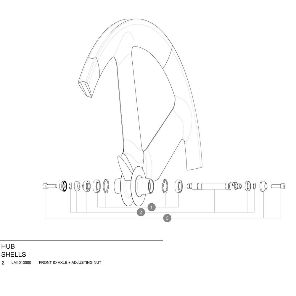 Mavic Io Navaxel, Black, One Size Mavic Io Navaxel, Black, One Size