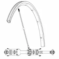 Mavic Kit 10 Front/rear Rsys 2020 Ekrar Mavic Kit 10 Front/rear Rsys 2020 Ekrar
