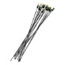 Mavic Kit 12 Crossmax Sl/sls/xl/xls 29´´ Ekrar, Black, 298mm