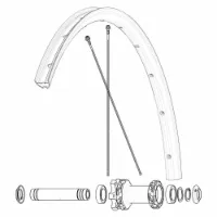 Mavic Kit 12 Front Ebm Allroad S Ekrar Mavic Kit 12 Front Ebm Allroad S Ekrar