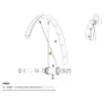 Mavic Kit 12 Front/rear Allroad Sl Road Ekrar, Black, 279mm